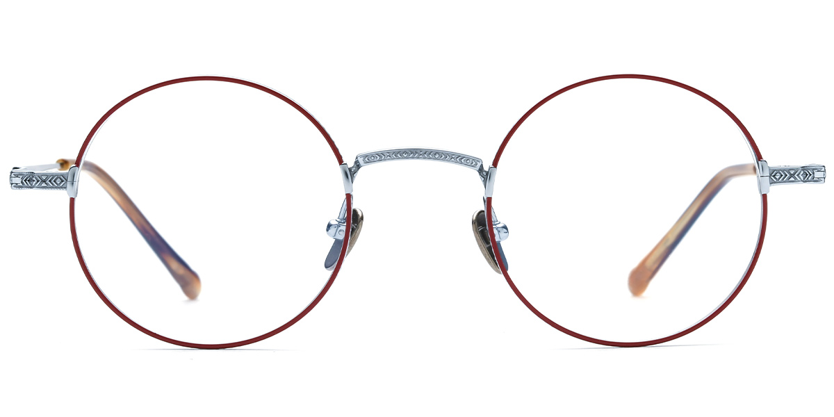 Silver-Red