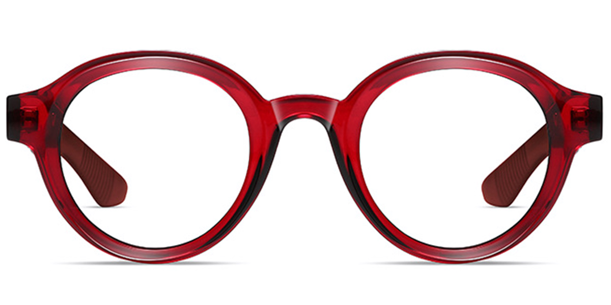 Translucent-Wine Red