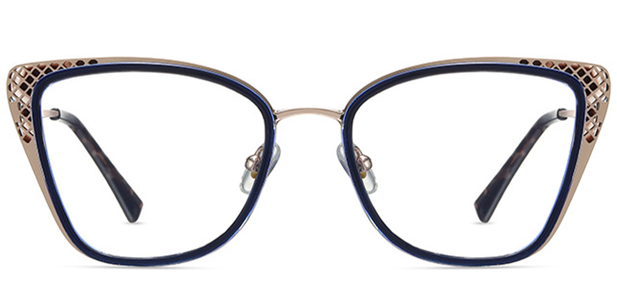 Rose Gold-Blue