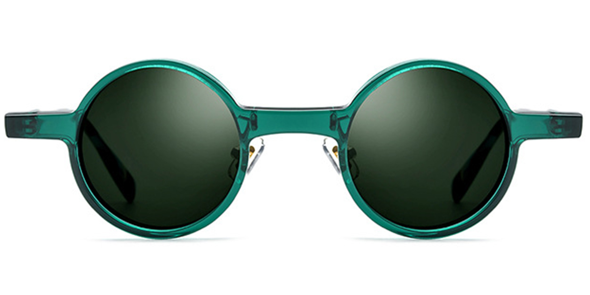 Translucent-Green+Dark Green Polarized